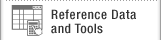 Reference Data and Tools